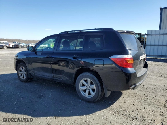 2010 Toyota Highlander SE with VIN 5TDJK3EH6AS009556, listed as a Copart auction lot 42147095 with 170,735 mi miles and Salvage Title. Bid and sale history available at carsss.com. Image 2.