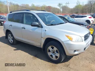 2008 Toyota RAV4 with VIN JTMBD33V785210079, listed as a IAAI auction lot 42104231 with 143,350 mi miles. Bid and sale history available at carsss.com. Image 6.