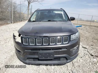 2018 Jeep Compass Latitude with VIN 3C4NJCBB8JT265580, listed as a Copart auction lot 49125405 with 85,905 mi miles and Salvage Title. Bid and sale history available at carsss.com. Image 5.