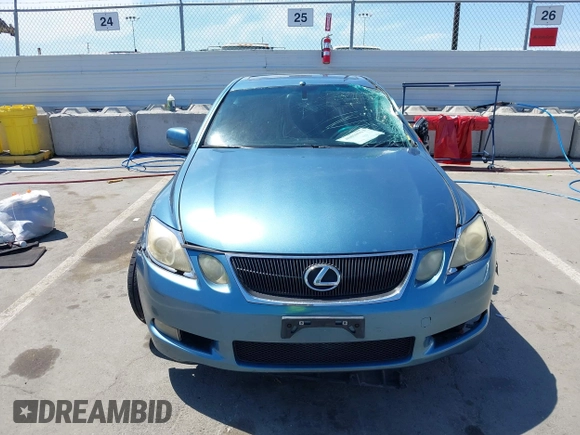 2007 Lexus GS 350 with VIN JTHBE96S170011427, listed as a IAAI auction lot 42010113 with 196,162 mi miles. Bid and sale history available at carsss.com. Image 11.