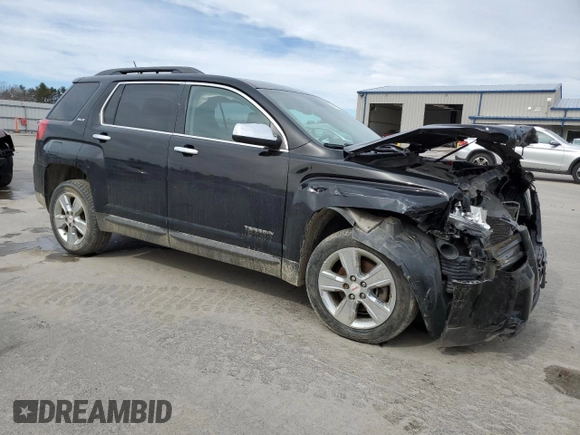 2014 GMC Terrain SLE with VIN 2GKFLWE31E6348416, listed as a Copart auction lot 49108115 with 136,982 mi miles and Salvage title. Bid and sale history available at DreamBid. Image 4.