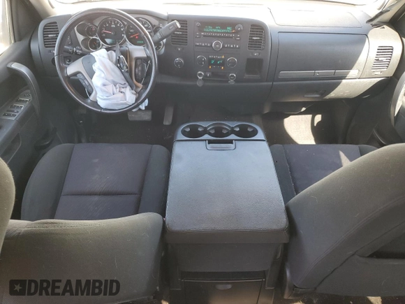 2013 Chevrolet Silverado 1500 LT with VIN 3GCPKSE75DG172763, listed as a Copart auction lot 48035515 with 82,597 mi miles and Salvage Title. Bid and sale history available at DreamBid. Image 8.