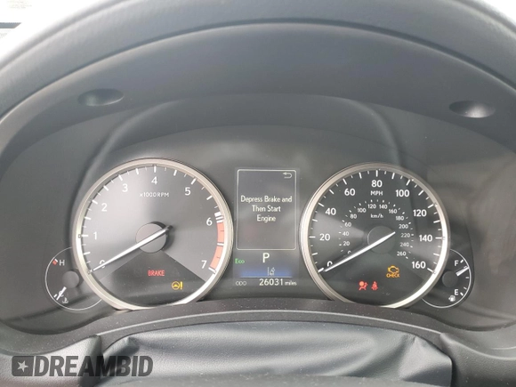 2021 Lexus NX with VIN JTJGARDZ8M2248920, listed as a Copart auction lot 49707835 with 26,031 mi miles and Salvage Title. Bid and sale history available at carsss.com. Image 9.