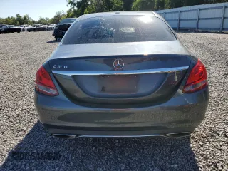 2015 Mercedes-Benz C-Class C 300 with VIN 55SWF4JB4FU087278, listed as a Copart auction lot 53405915 with 179,629 mi miles and Clean Title. Bid and sale history available at carsss.com. Image 6.