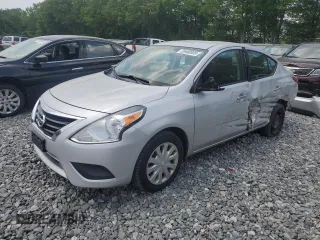 2016 Nissan Versa S with VIN 3N1CN7AP9GL869344, listed as a Copart auction lot 65695055 with 122,416 mi miles and Non repairable. Bid and sale history available at DreamBid. Image 1.