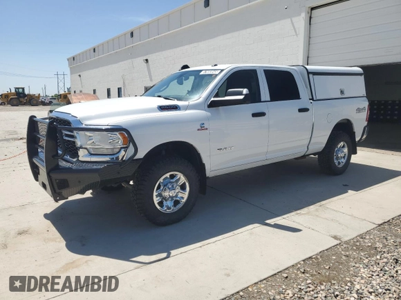 2020 Ram 2500 Tradesman with VIN 3C6UR5CL3LG285715, listed as a Copart auction lot 57693545 with 179,986 mi miles and Clean title. Bid and sale history available at DreamBid. Image 1.