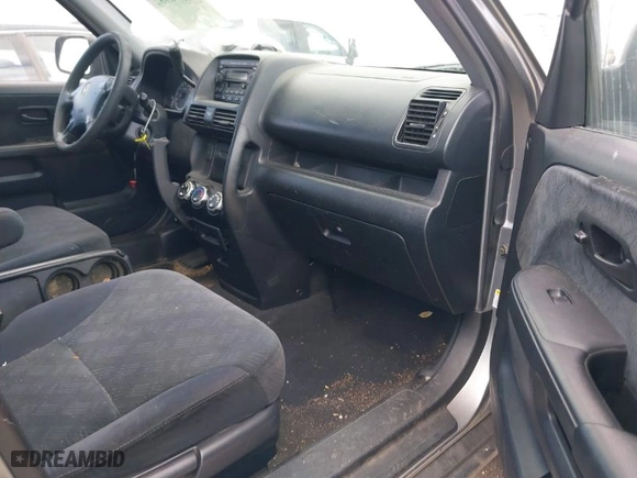2005 Honda CR-V EX with VIN JHLRD78825C028681, listed as a IAAI auction lot 41890982 with 214,648 mi miles. Bid and sale history available at carsss.com. Image 5.