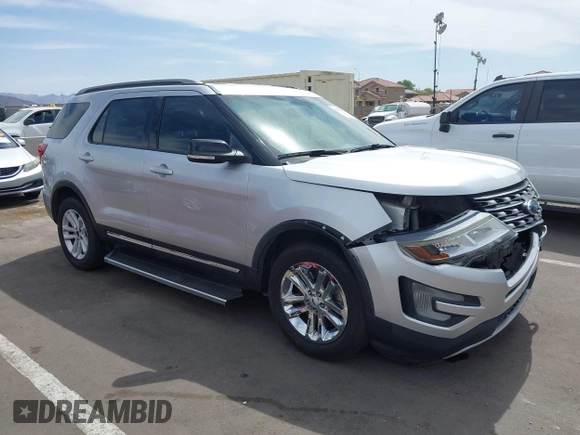 2017 Ford Explorer XLT with VIN 1FM5K7DH6HGC47935, listed as a IAAI auction lot 42363656 with 171,503 mi miles and . Bid and sale history available at DreamBid. Image 1.