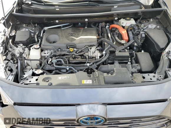 2020 Toyota RAV4 Hybrid Limited with VIN JTMDWRFV9LD066664, listed as a Copart auction lot 50167245 with 25,348 mi miles and Salvage Title. Bid and sale history available at carsss.com. Image 13.