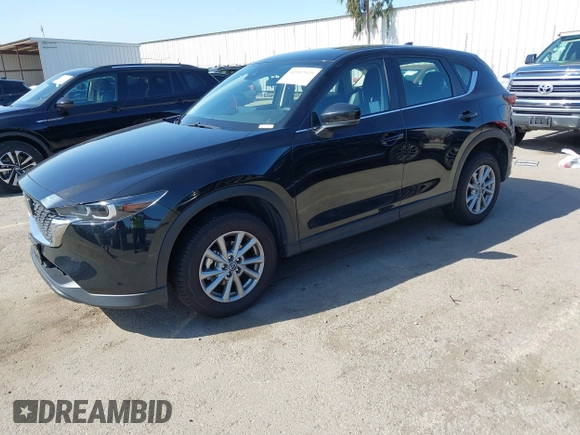 2023 Mazda CX-5 2.5 S with VIN JM3KFBAM5P0291312, listed as a IAAI auction lot 41957929 with 19,000 mi miles. Bid and sale history available at carsss.com. Image 18.