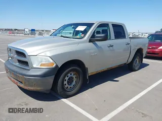 2010 Dodge 1500 SLT with VIN 1D7RV1CP7AS232095, listed as a IAAI auction lot 41974699 with 171,174 mi miles and . Bid and sale history available at carsss.com. Image 2.
