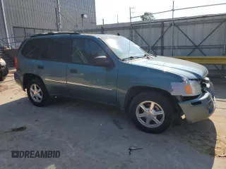2009 GMC Envoy SLE with VIN 1GKDS33SX92100056, listed as a Copart auction lot 62645984 with 238,397 mi miles and Non Repairable. Bid and sale history available at carsss.com. Image 4.