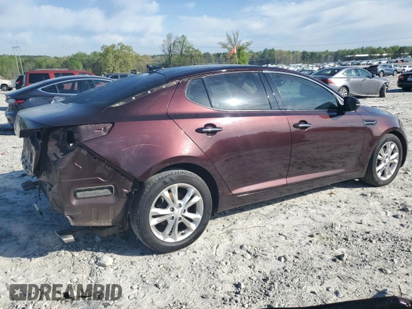2013 Kia Optima EX with VIN 5XXGN4A79DG140944, listed as a Copart auction lot 52099915 with 150,866 mi miles and Salvage Title. Bid and sale history available at carsss.com. Image 3.