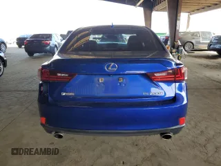 2016 Lexus IS 200t with VIN JTHBA1D2XG5014815, listed as a Copart auction lot 53821285 with 48,847 mi miles and Salvage Title. Bid and sale history available at DreamBid. Image 6.
