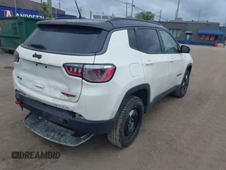2018 Jeep Compass Trailhawk с VIN 3C4NJDDB8JT467208, выставлен на аукционе IAAI как лот 42357031 с пробегом 163 399 миль миль и . История ставок и продаж доступна на DreamBid. Изображение 4.
