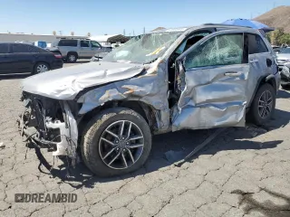 2020 Jeep Grand Cherokee Limited with VIN 1C4RJFBG0LC120482, listed as a Copart auction lot 63085605 with 79,823 mi miles and Salvage title. Bid and sale history available at DreamBid. Image 1.