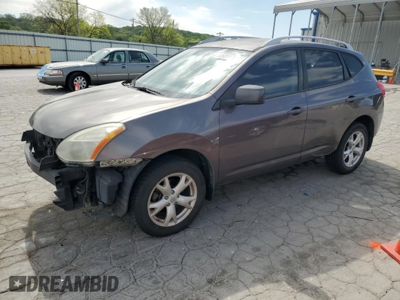2008 Nissan Rogue SL with VIN JN8AS58V28W403003, listed as a Copart auction lot 53505575 with 228,063 mi miles and Salvage Title. Bid and sale history available at DreamBid. Image 1.