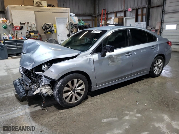 2016 Subaru Legacy 2.5i Premium with VIN 4S3BNBC64G3006902, listed as a Copart auction lot 42216685 with 0 mi miles and Salvage Title. Bid and sale history available at carsss.com. Image 1.