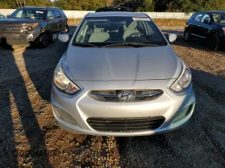 2016 Hyundai Accent SE with VIN KMHCT4AE3GU059337, listed as a Copart auction lot 81085474 with 75,200 mi miles and Salvage Title. Bid and sale history available at carsss.com. Image 5.