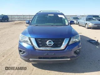 2017 Nissan Pathfinder Platinum with VIN 5N1DR2MN7HC682843, listed as a IAAI auction lot 42668614 with 86,880 mi miles and . Bid and sale history available at DreamBid. Image 12.