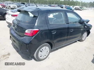 2023 Mitsubishi Mirage ES z VIN ML32AUHJ1PH006883, wystawiony jako IAAI lot #42083470 z przebiegiem 24 993 mil mil oraz . Historia ofert i sprzedaży dostępna na DreamBid. Obrazek 4.