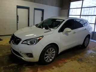 2019 Buick Envision Essence with VIN LRBFXCSA9KD042965, listed as a Copart auction lot 46076015 with 88,669 mi miles and Salvage Title. Bid and sale history available at carsss.com. Image 11.