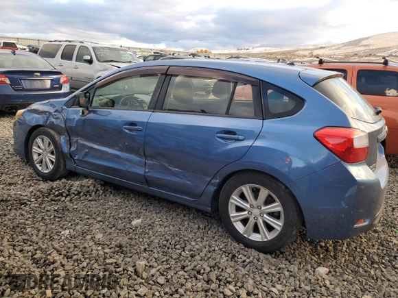 2014 Subaru Impreza Premium z VIN JF1GPAC68E8213261, wystawiony jako Copart lot #81197534 z przebiegiem 134 552 mil mil oraz Szkoda całkowita • Salvage title. Historia ofert i sprzedaży dostępna na DreamBid. Obrazek 2.