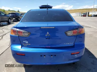 2015 Mitsubishi Lancer SE with VIN JA32V2FW9FU006882, listed as a Copart auction lot 66994204 with 48,584 mi miles and Salvage Title. Bid and sale history available at DreamBid. Image 6.