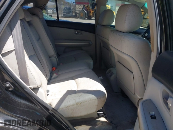 2006 Lexus RX 400h with VIN JTJHW31U760019722, listed as a IAAI auction lot 42117438 with 173,410 mi miles and . Bid and sale history available at DreamBid. Image 8.