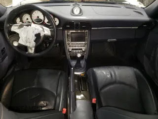 2006 Porsche 911 Carrera S with VIN WP0AB299X6S744178, listed as a Copart auction lot 81257424 with 61,796 mi miles and Salvage Title. Bid and sale history available at carsss.com. Image 8.