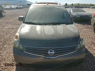 2007 Nissan Quest S with VIN 5N1BV28U47N138436, listed as a Copart auction lot 43546535 with 118,194 mi miles and Salvage Title. Bid and sale history available at carsss.com. Image 11.