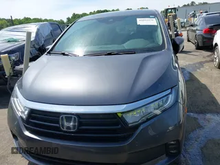 2023 Honda Odyssey EX-L z VIN 5FNRL6H67PB067555, wystawiony jako IAAI lot #42092976 z przebiegiem 14 915 mil mil oraz . Historia ofert i sprzedaży dostępna na DreamBid. Obrazek 12.