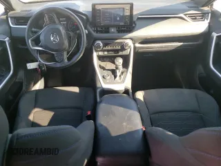 2022 Toyota RAV4 Hybrid SE with VIN 4T3T6RFV3NU081775, listed as a Copart auction lot 62269675 with 63,106 mi miles and Salvage title. Bid and sale history available at DreamBid. Image 8.