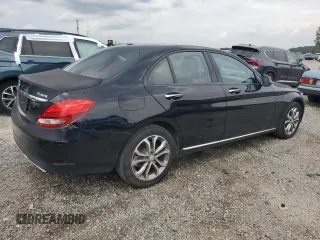 2018 Mercedes-Benz C 300 with VIN 55SWF4KB7JU238346, listed as a Copart auction lot 64957815 with 73,304 mi miles and Clean title. Bid and sale history available at DreamBid. Image 3.