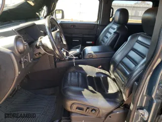 2005 Hummer H2 SUV with VIN 5GRGN23U65H108432, listed as a Copart auction lot 76786844 with 248,780 mi miles and Salvage Title. Bid and sale history available at carsss.com. Image 7.