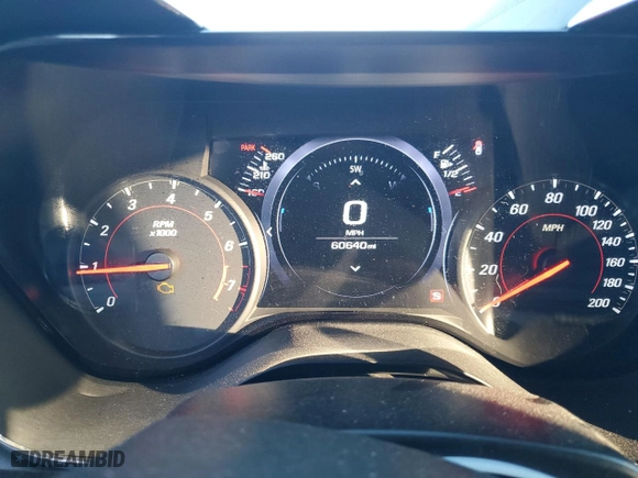 2019 Chevrolet Camaro 1SS with VIN 1G1FE1R76K0156489, listed as a Copart auction lot 85347074 with 60,640 mi miles and Clean Title. Bid and sale history available at carsss.com. Image 9.