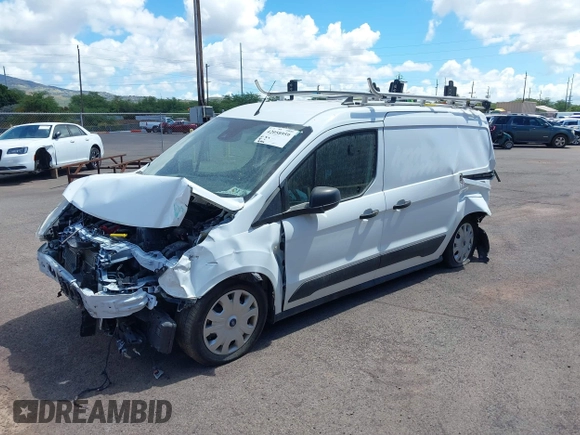2022 Ford Transit Connect XL with VIN NM0LS7S25N1524516, listed as a IAAI auction lot 42058959 with 16,421 mi miles and . Bid and sale history available at DreamBid. Image 17.