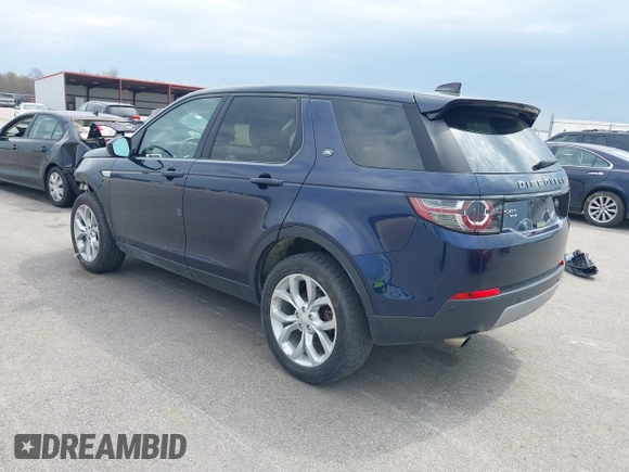 2017 Land Rover Discovery Sport HSE z VIN SALCR2BG5HH651378, wystawiony jako IAAI lot #42029096 z przebiegiem 95 291 mil mil oraz . Historia ofert i sprzedaży dostępna na DreamBid. Obrazek 3.
