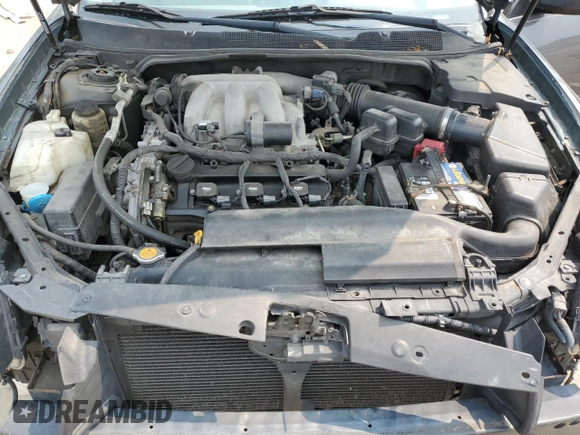 2007 Nissan Maxima SE with VIN 1N4BA41E37C816948, listed as a Copart auction lot 59206625 with 203,129 mi miles and Salvage title. Bid and sale history available at DreamBid. Image 11.