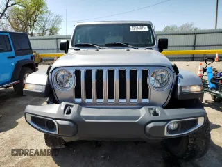 2019 Jeep Wrangler Unlimited Sahara with VIN 1C4HJXEN4KW507772, listed as a Copart auction lot 52104825 with 74,527 mi miles and Clean title. Bid and sale history available at DreamBid. Image 5.