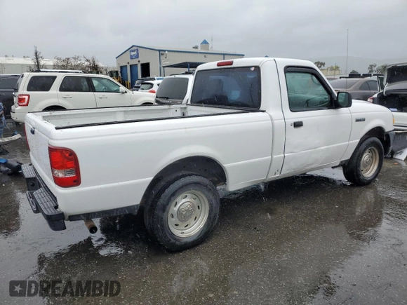 2006 Ford Ranger XL with VIN 1FTYR10D46PA79724, listed as a Copart auction lot 48978585 with 308,379 mi miles and Clean Title. Bid and sale history available at DreamBid. Image 3.
