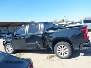 2022 Chevrolet Silverado 1500 Custom with VIN 1GCPABEK7NZ584501, listed as a IAAI auction lot 41623186 with 36,007 mi miles and . Bid and sale history available at DreamBid. Image 14.
