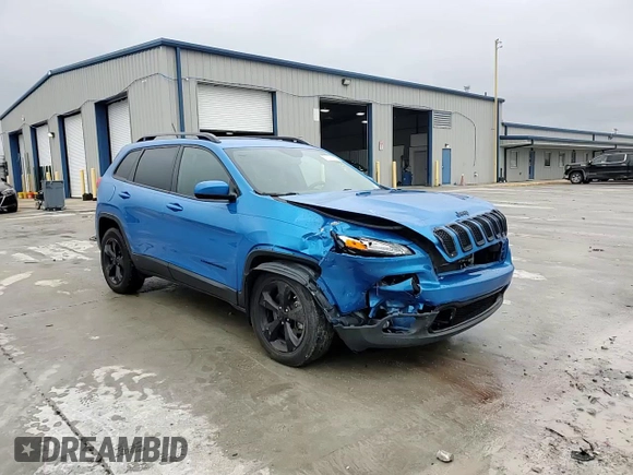 2018 Jeep Cherokee Latitude with VIN 1C4PJMCB6JD575634, listed as a Copart auction lot 51828305 with 58,590 mi miles and Salvage title. Bid and sale history available at DreamBid. Image 12.