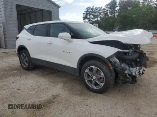 2023 Chevrolet Blazer LT z VIN 3GNKBCR4XPS194170, wystawiony jako Copart lot #54241085 z przebiegiem 40 403 mil mil oraz Nie do naprawy • Non repairable. Historia ofert i sprzedaży dostępna na DreamBid. Obrazek 4.