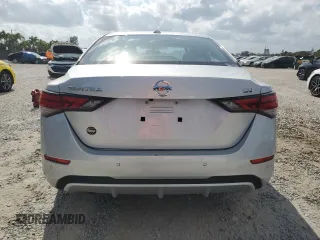 2021 Nissan Sentra SV with VIN 3N1AB8CV7MY219329, listed as a Copart auction lot 49722724 with 66,244 mi miles and Salvage Title. Bid and sale history available at DreamBid. Image 6.