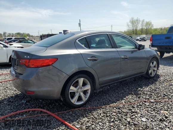 2014 Acura ILX with VIN 19VDE1F37EE015113, listed as a Copart auction lot 51475095 with 109,565 mi miles and Salvage Title. Bid and sale history available at carsss.com. Image 3.