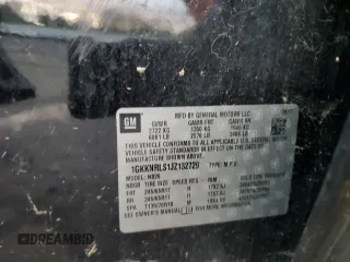 2018 GMC Acadia SLE with VIN 1GKKNRLS1JZ132729, listed as a Copart auction lot 41535565 with Not provided miles and Salvage title. Bid and sale history available at DreamBid. Image 13.