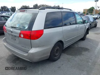 2008 Toyota Sienna CE with VIN 5TDZK23C58S182032, listed as a IAAI auction lot 41760361 with 245,240 mi miles. Bid and sale history available at carsss.com. Image 4.
