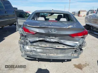 2018 Hyundai Elantra SEL with VIN 5NPD84LF5JH266622, listed as a IAAI auction lot 41468479 with 1 mi miles. Bid and sale history available at carsss.com. Image 6.