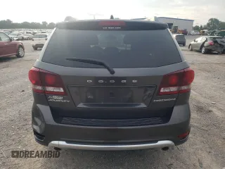 2015 Dodge Journey Crossroad с VIN 3C4PDCGG9FT511239, выставлен на аукционе Copart как лот 59159135 с пробегом 177 542 миль миль и Списание • Salvage title. История ставок и продаж доступна на DreamBid. Изображение 6.